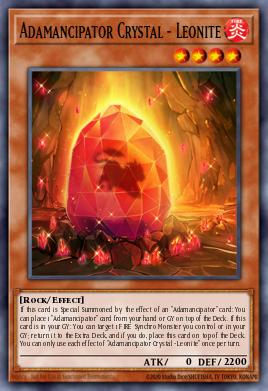Adamancipator Crystal - Leonite 004