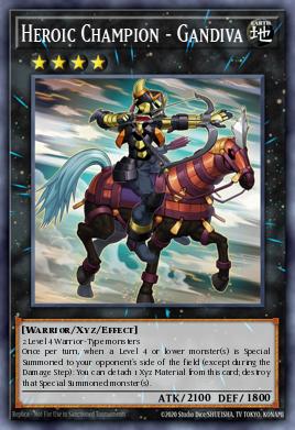 Heroic Champion - Gandiva ABYR-EN042