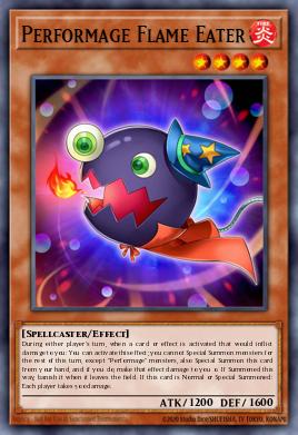Performage Flame Eater CORE-EN016