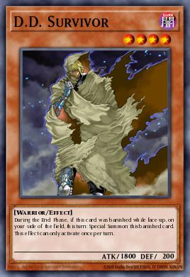 D.D. Survivor TLM-EN023