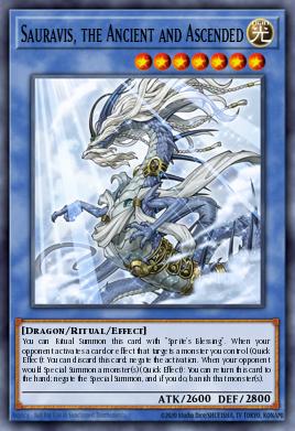 Sauravis, the Ancient and Ascended INOV-EN037