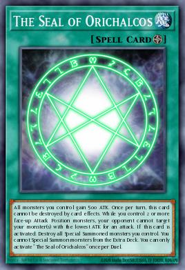 The Seal of Orichalcos LC03-EN001