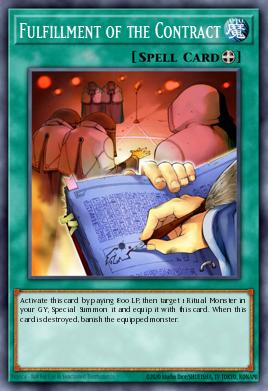 Fulfillment of the Contract FET-EN046