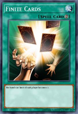 Finite Cards SHVI-EN069