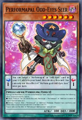 Performapal Odd-Eyes Seer BLCR-EN031