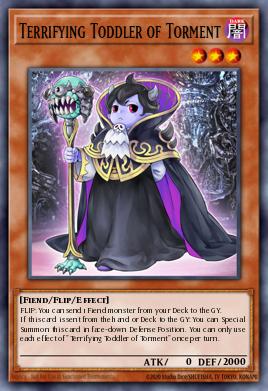 Terrifying Toddler of Torment CYHO-EN022