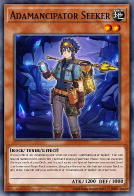 Adamancipator Seeker 001