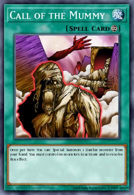 Call of the Mummy PGD-038