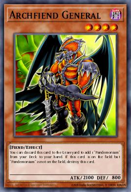 Archfiend General 019