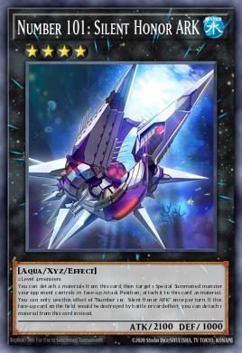 Number 101: Silent Honor ARK LVAL-EN047