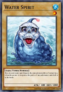 Water Spirit 002