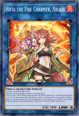 Hiita the Fire Charmer, Ablaze SAST-EN056