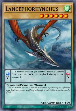 Lancephorhynchus 1