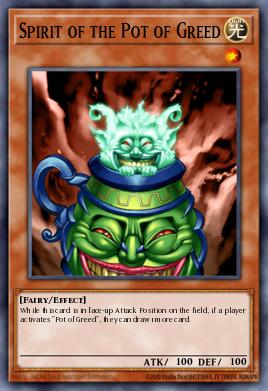 Spirit of the Pot of Greed IOC-009
