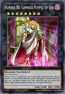 Number 88: Gimmick Puppet of Leo JUMP-EN064