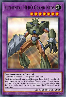 Elemental HERO Grand Neos STON-EN035