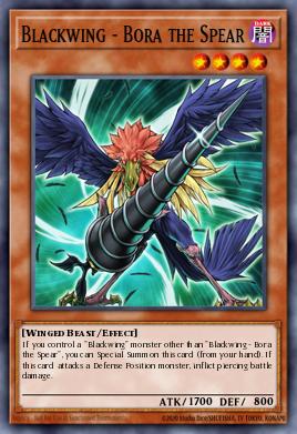 Blackwing - Bora the Spear CRMS-EN009