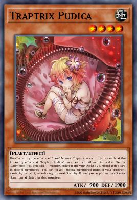 Traptrix Pudica SDBT-EN001