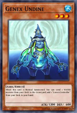 Genex Undine DT01-EN060