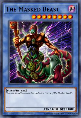 The Masked Beast LON-001