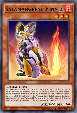Salamangreat Fennec DANE-EN003