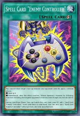 Spell Card "Enemy Controller"