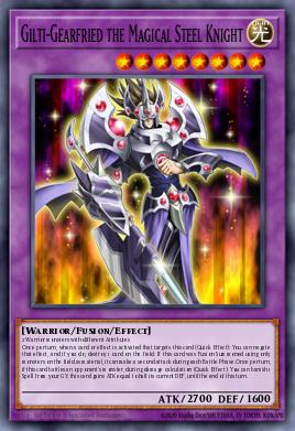 Gilti-Gearfried the Magical Steel Knight KICO-EN014