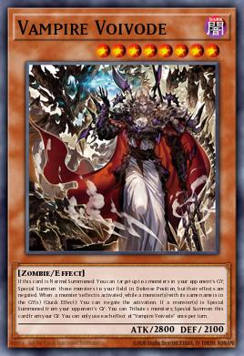 Vampire Voivode GFTP-EN001