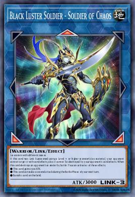 Black Luster Soldier - Soldier of Chaos BLHR-EN046