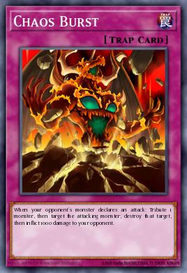 Chaos Burst GX04-EN003