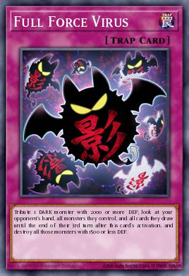 Full Force Virus RATE-EN078