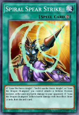 Spiral Spear Strike FET-EN043