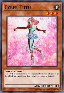 Cyber Tutu EOJ-EN005