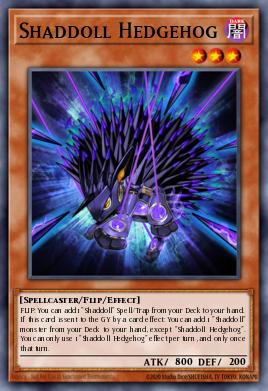 Shaddoll Hedgehog DUEA-EN024