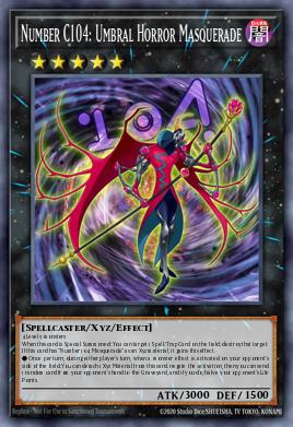 Number C104: Umbral Horror Masquerade JOTL-EN056