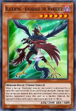 Blackwing - Kogarashi the Wanderer 009