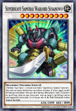 Superheavy Samurai Warlord Susanowo 048