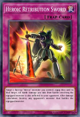 Heroic Retribution Sword REDU-EN068