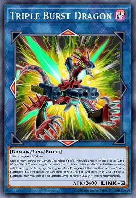 Triple Burst Dragon EXFO-EN044