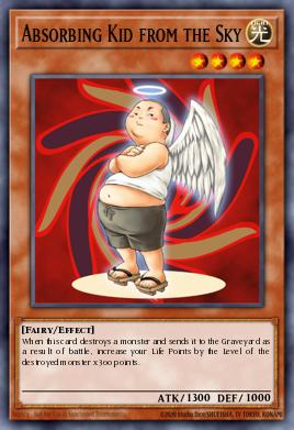 Absorbing Kid from the Sky 072