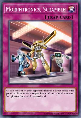 Morphtronics, Scramble! 075