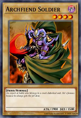Archfiend Soldier 057