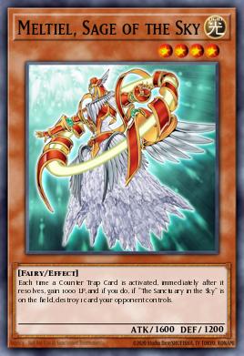 Meltiel, Sage of the Sky STON-EN062