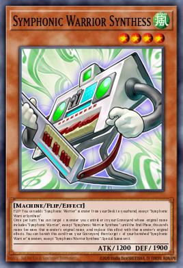 Symphonic Warrior Synthess RATE-EN091