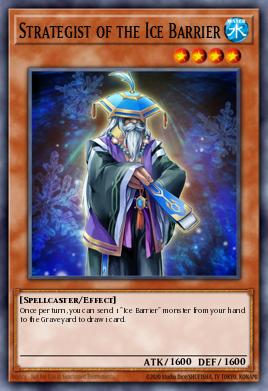 Strategist of the Ice Barrier DT04-EN082