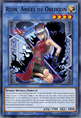 Ruin, Angel of Oblivion CYHO-EN027