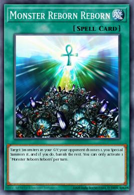 Monster Reborn Reborn FLOD-ENSP1