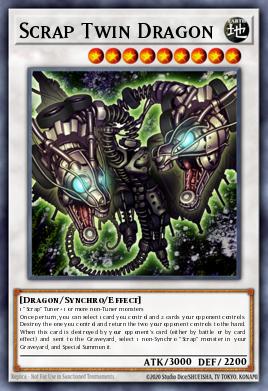 Scrap Twin Dragon STBL-EN044