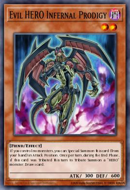 Evil HERO Infernal Prodigy DP06-EN008