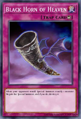 Black Horn of Heaven CDIP-EN060